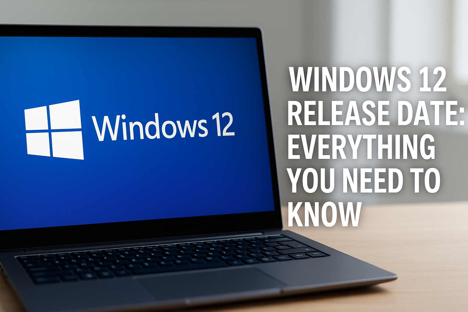Windows 12 Release Date : Everything You Need To Know